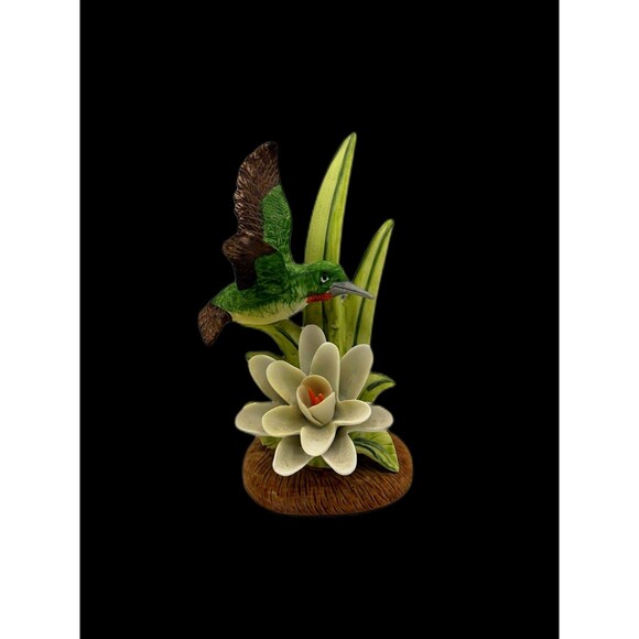 Royal Heritage Birds In Flight Collection Flight To Spring Hummingbird Odyssey - Picture 2 of 9